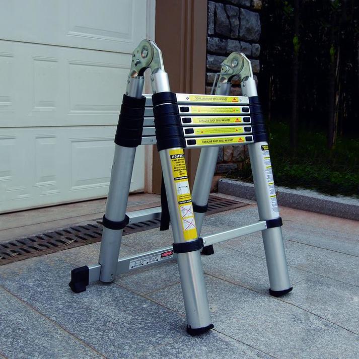 Tianjin customer customized storage step ladder has been manufactured